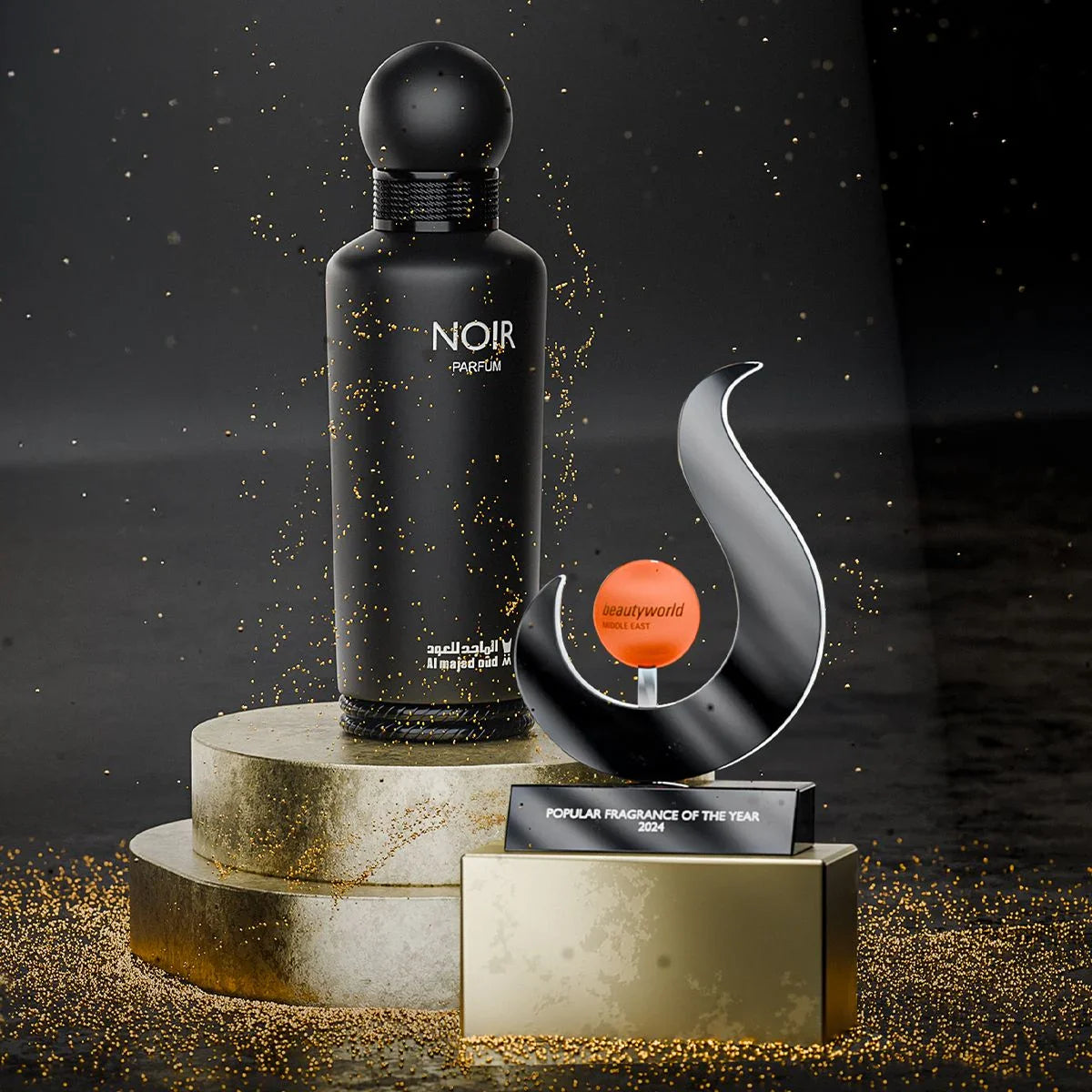 Noir Perfume by Almajdouie Oudh - 150 ml | Unisex
