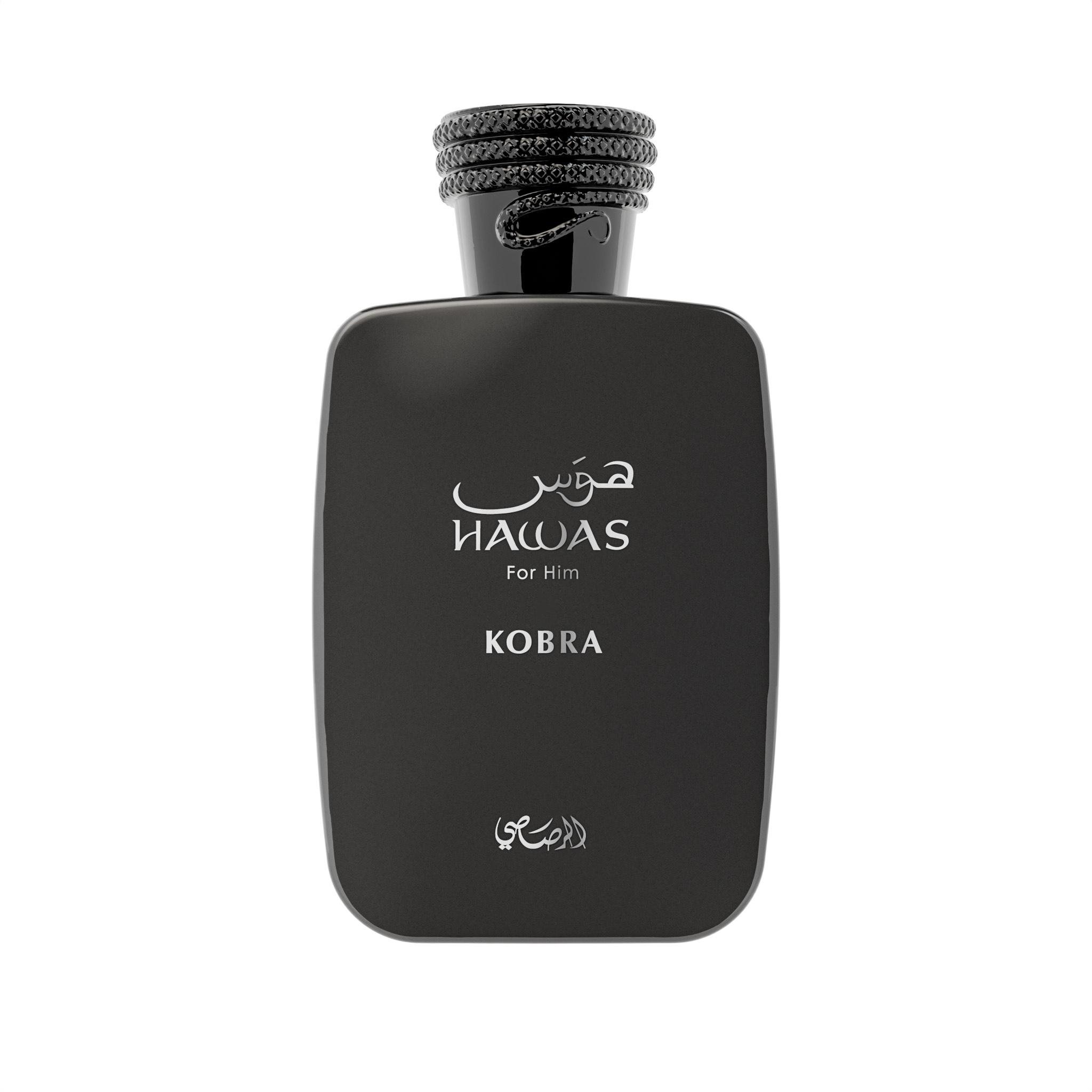 Hawas Cobra by Rasasi - 100ml for Men