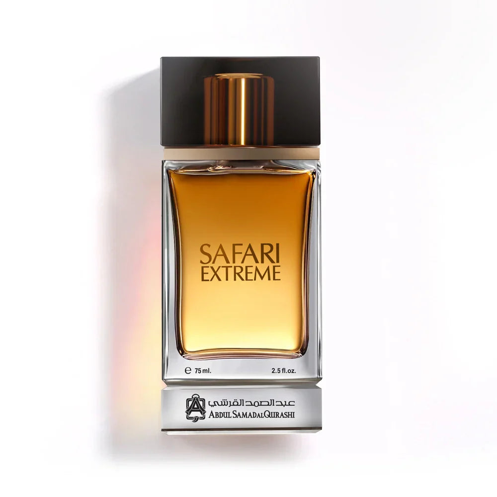 Abdul Samad Al Qurashi Safari Extreme Perfume - 75 ml | Unisex