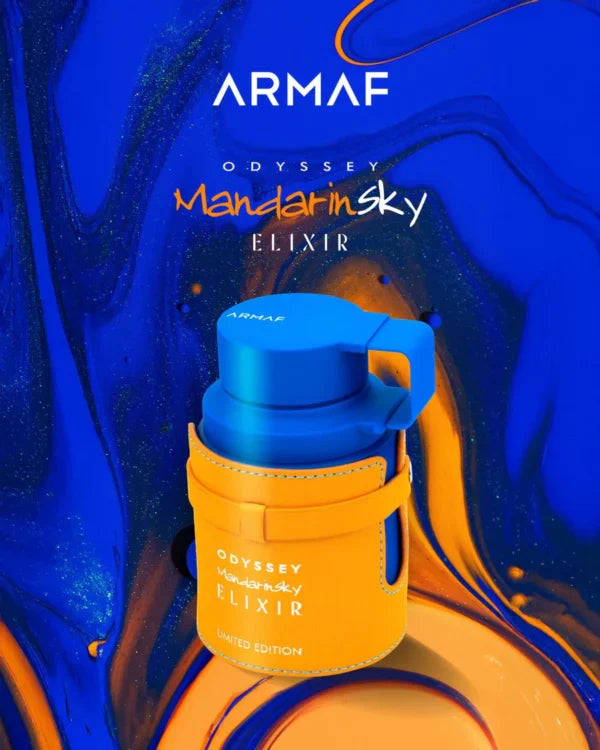 Armaf Odyssey Mandarin Sky Elixir Fragrance - 100ml | Unisex
