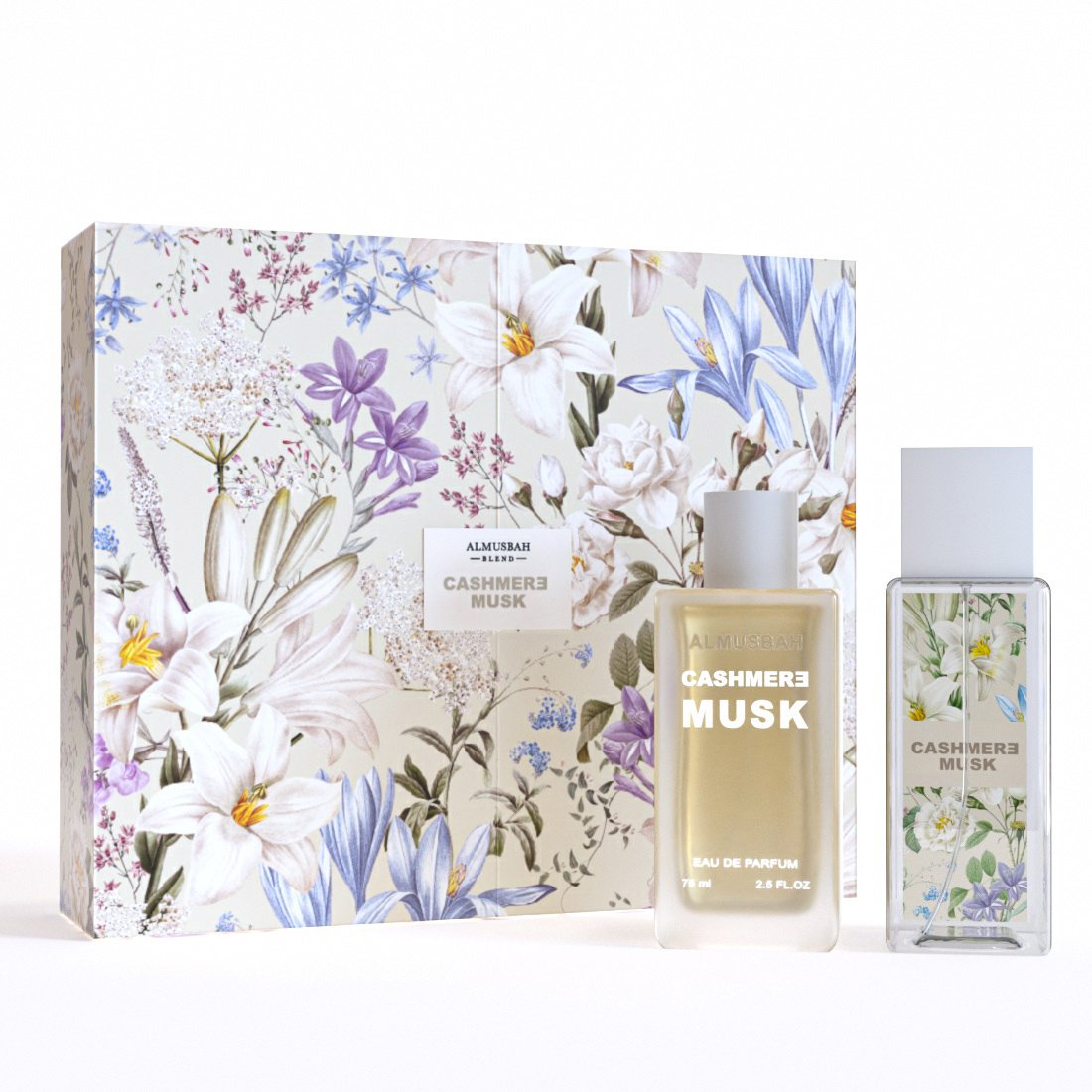 Kashmir Musk by Al Musbah Gift Set