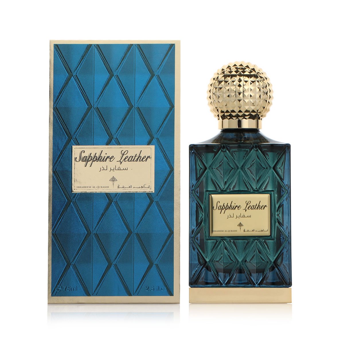 Sapphire Leather by Ibrahim AlQurashi | Unisex