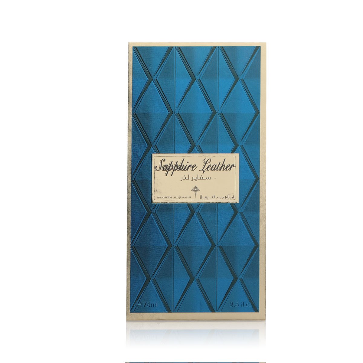 Sapphire Leather by Ibrahim AlQurashi | Unisex