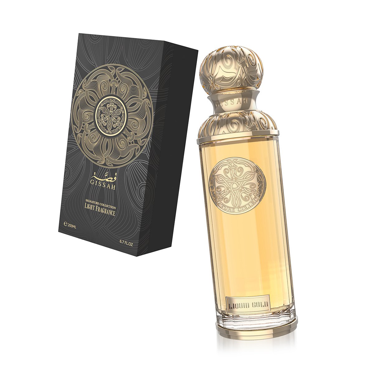 Qissa Liquid Gold Perfume - 200ml | Unisex