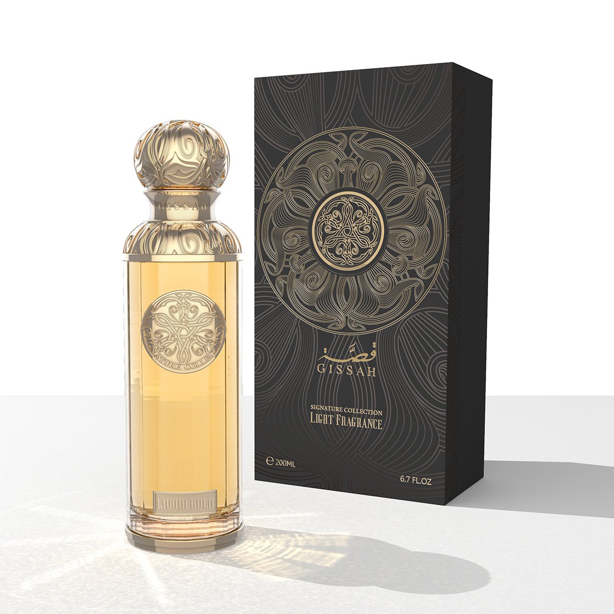 Qissa Liquid Gold Perfume - 200ml | Unisex