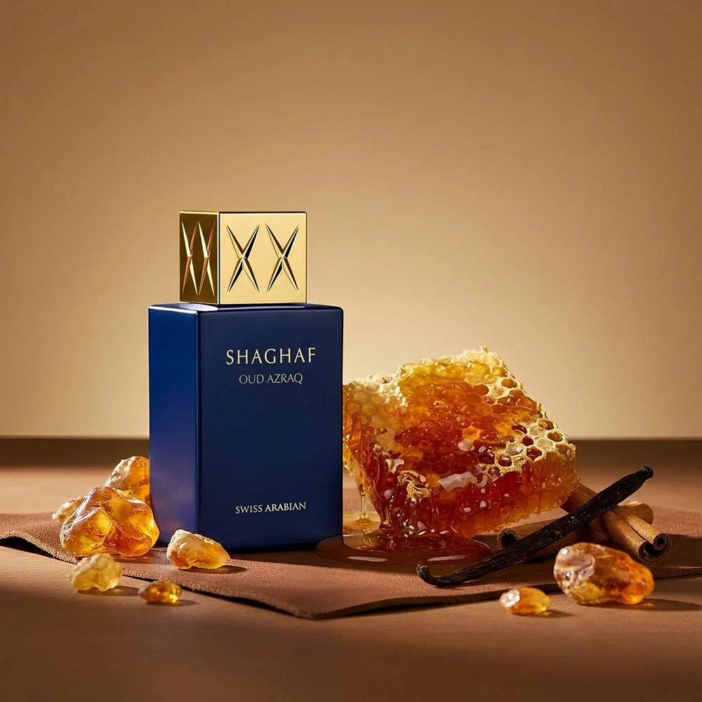 Swiss Arabian Shaghaf Oud Azraq EDP - 75ml