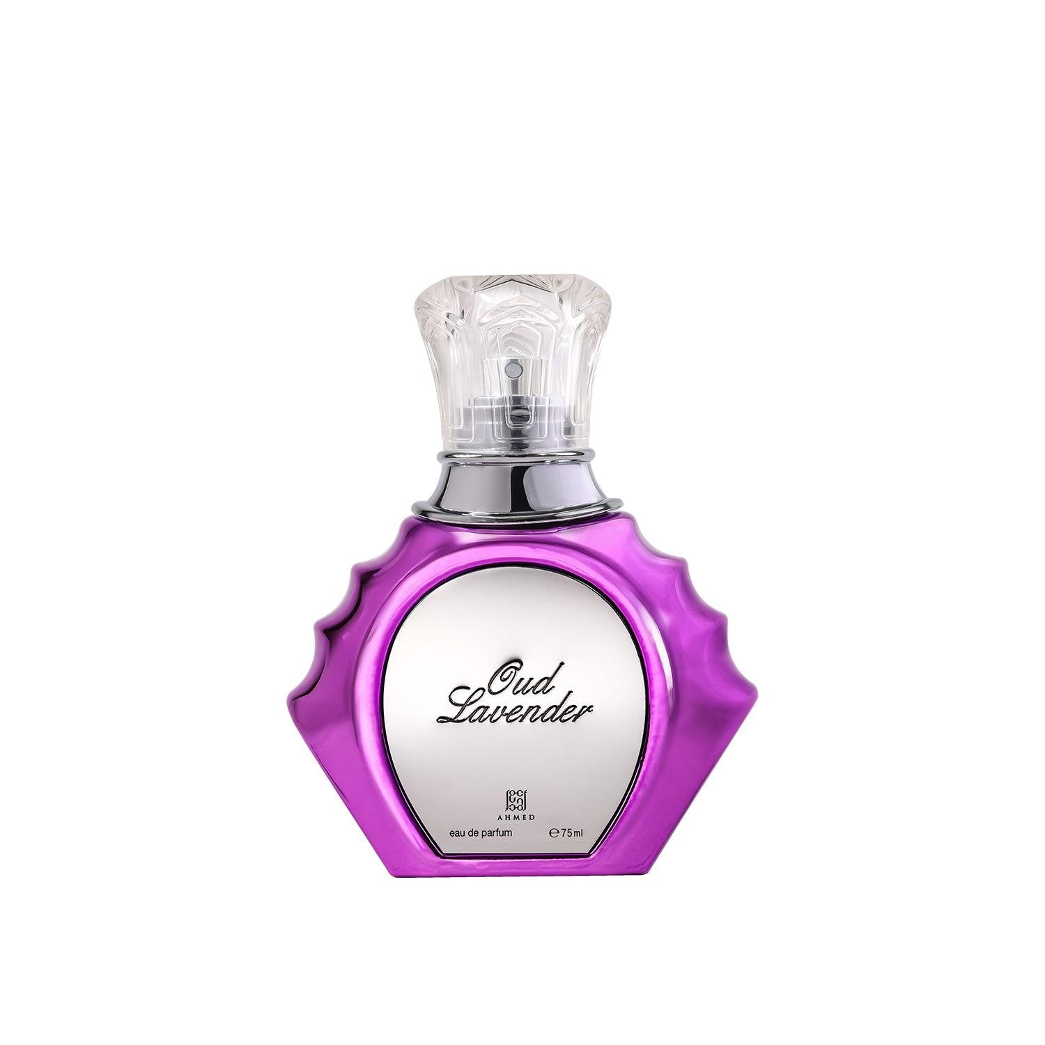 Ahmed Al Maghribi Oud Lavender Perfume - 75ml | Unisex