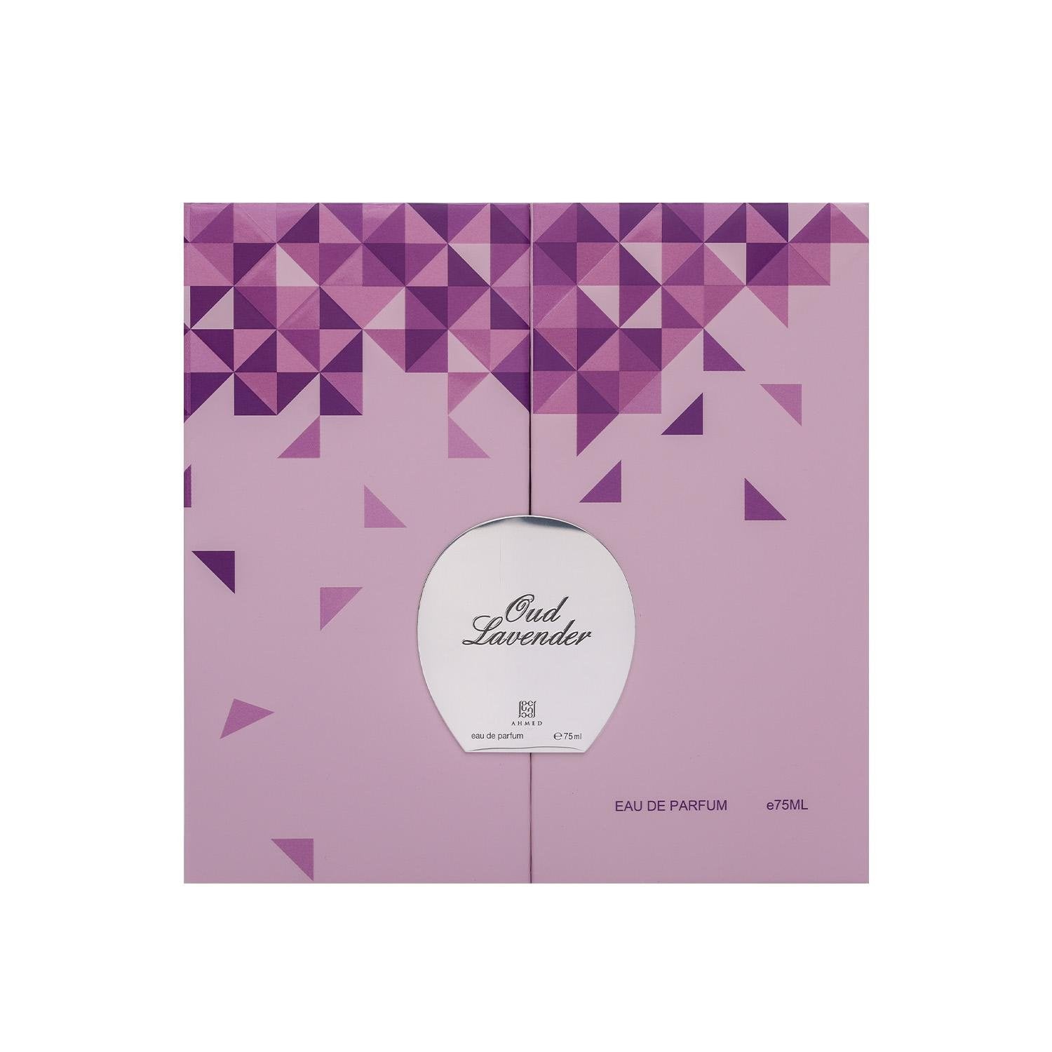 Ahmed Al Maghribi Oud Lavender Perfume - 75ml | Unisex