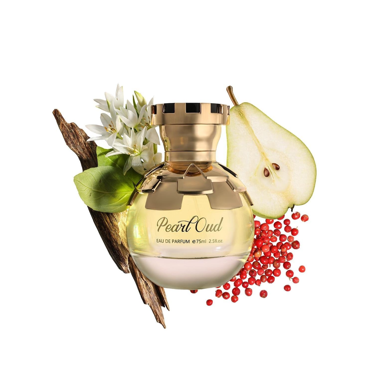 Ahmed Al Maghribi Perfumes - Pearl Oud - 75ml | Unisex
