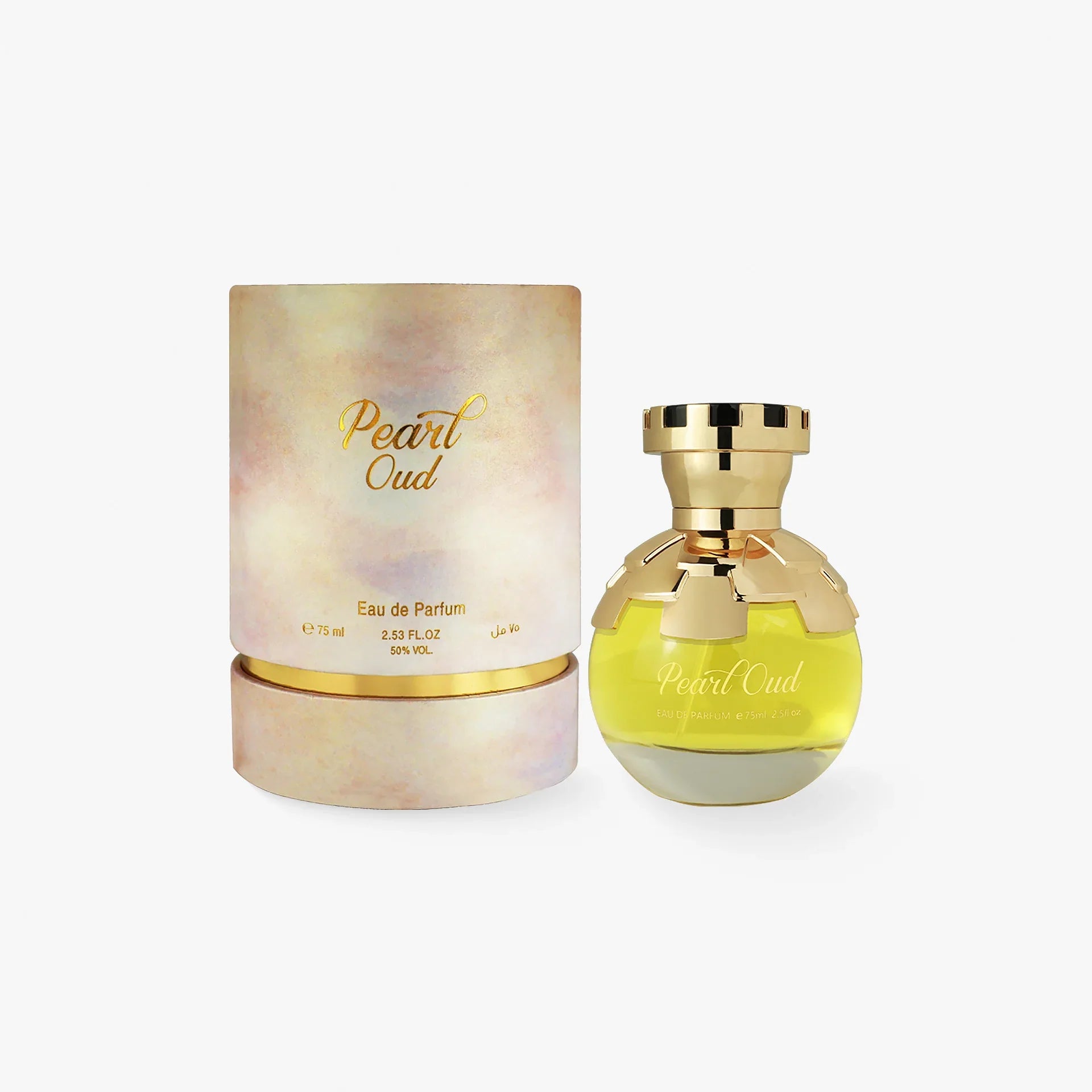 Ahmed Al Maghribi Perfumes - Pearl Oud - 75ml | Unisex