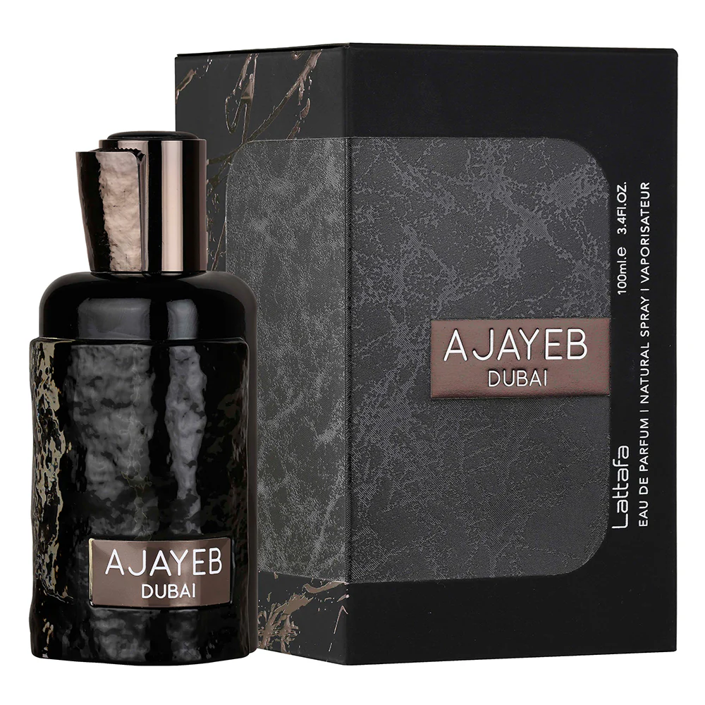 Lattafa Ajwaa Dubai Perfume - 100ml Unisex