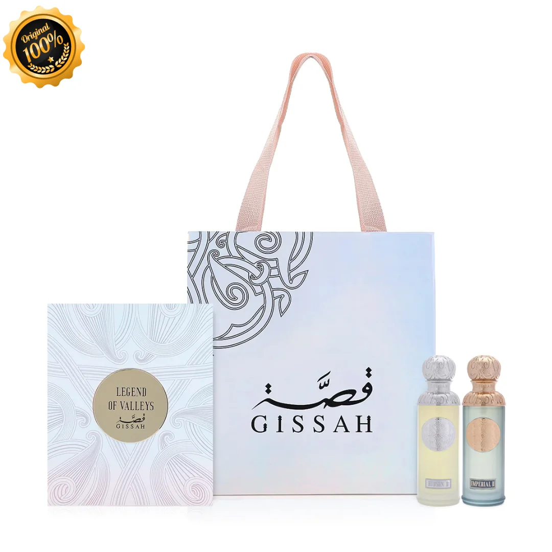 Legend of Valleys Collection by Qissa - 2 x 90ml | Unisex