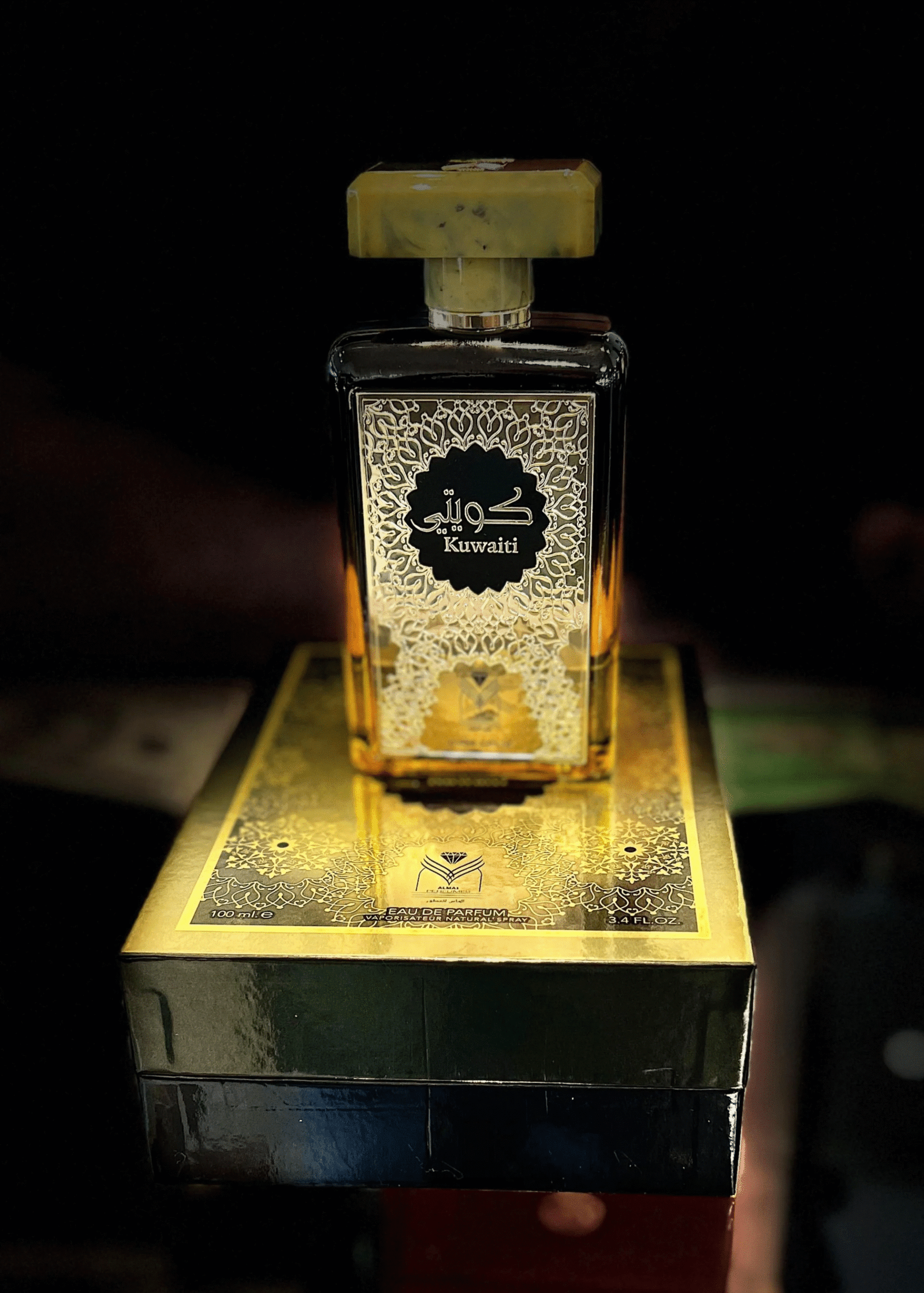 Kuwaiti Perfume by Almas Perfumes - 100ml | Unisex