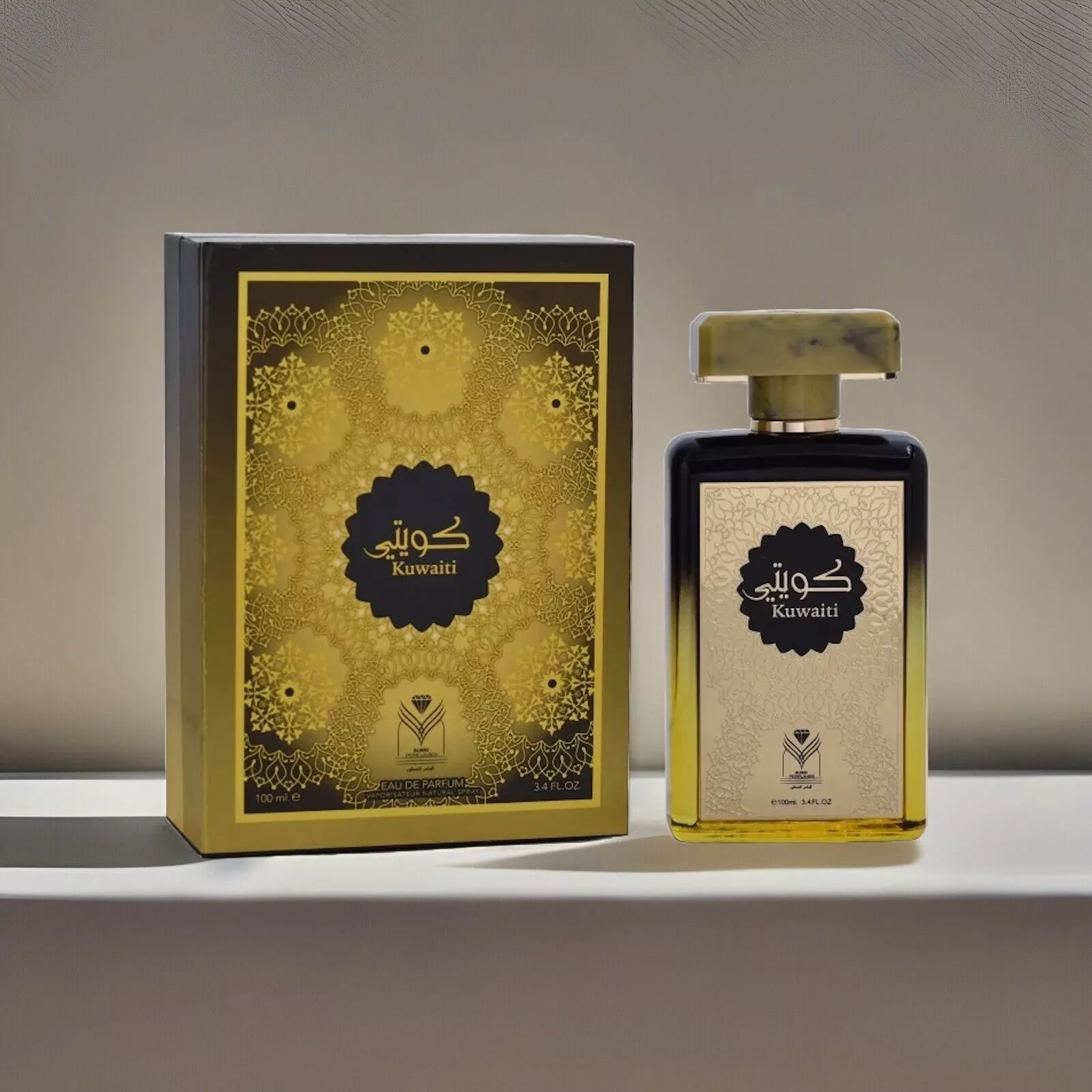 Kuwaiti Perfume by Almas Perfumes - 100ml | Unisex