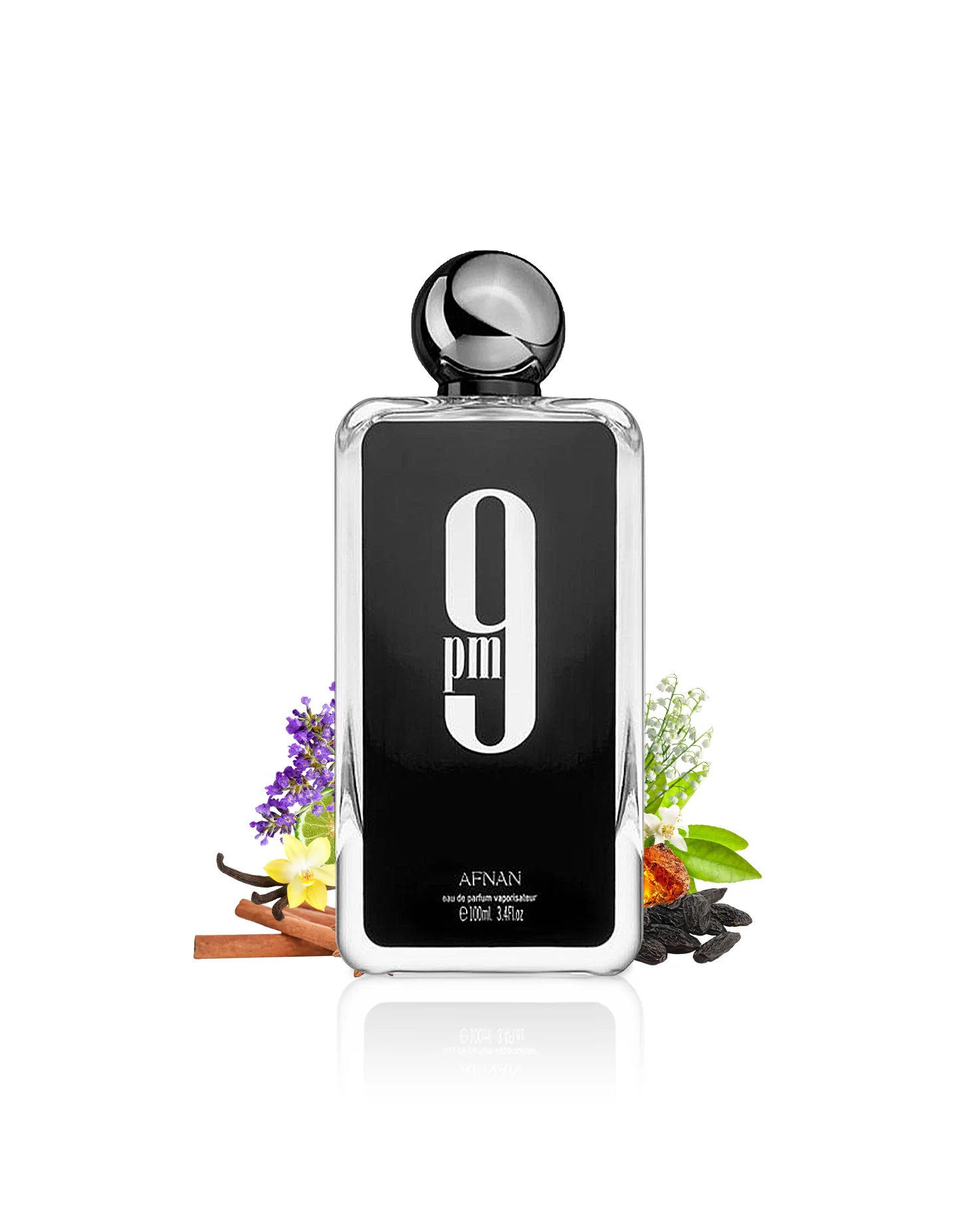 Afnan 9 PM Perfume 100ml for Men