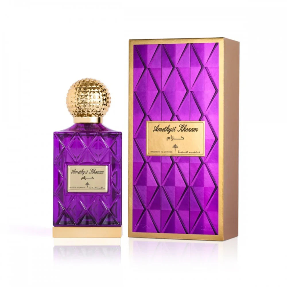 Ibrahim Al-Qurashi Amethyst Lavender Concentrated Perfume - 75 ml | Unisex