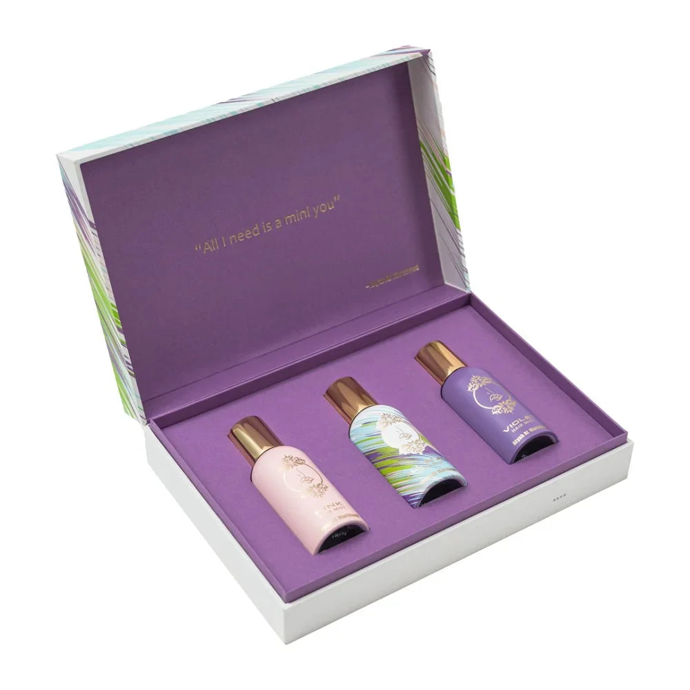 مجموعة معطرات الشعر All in All Gift Box من أطياب المرشود – 3 × 50 مل | للنساء
