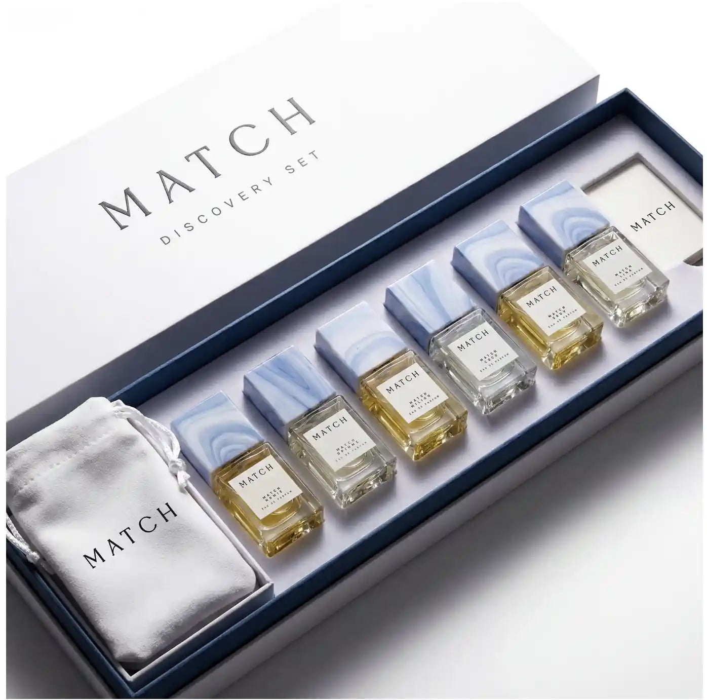 Match Discovery Set - 6 x 10 ml