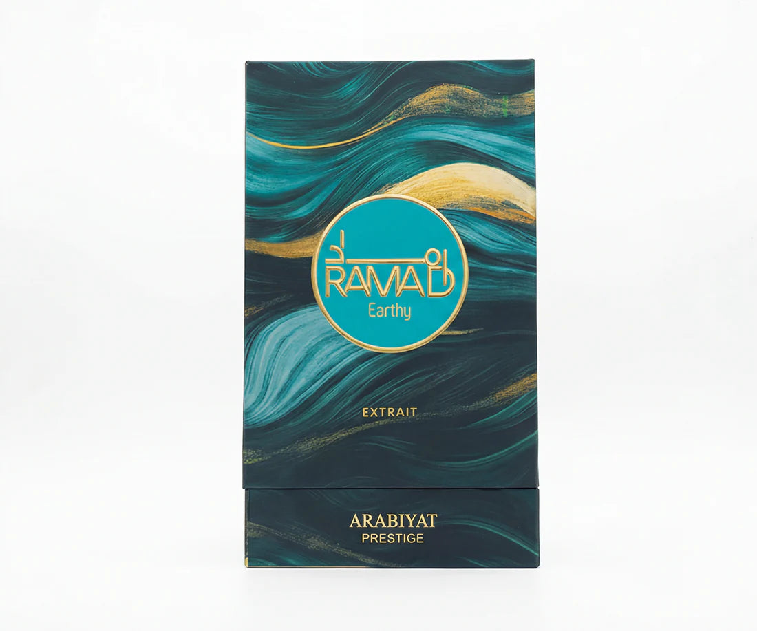 Ash Ramad Earthy by Arabiyat Prestige - 100ml | Unisex