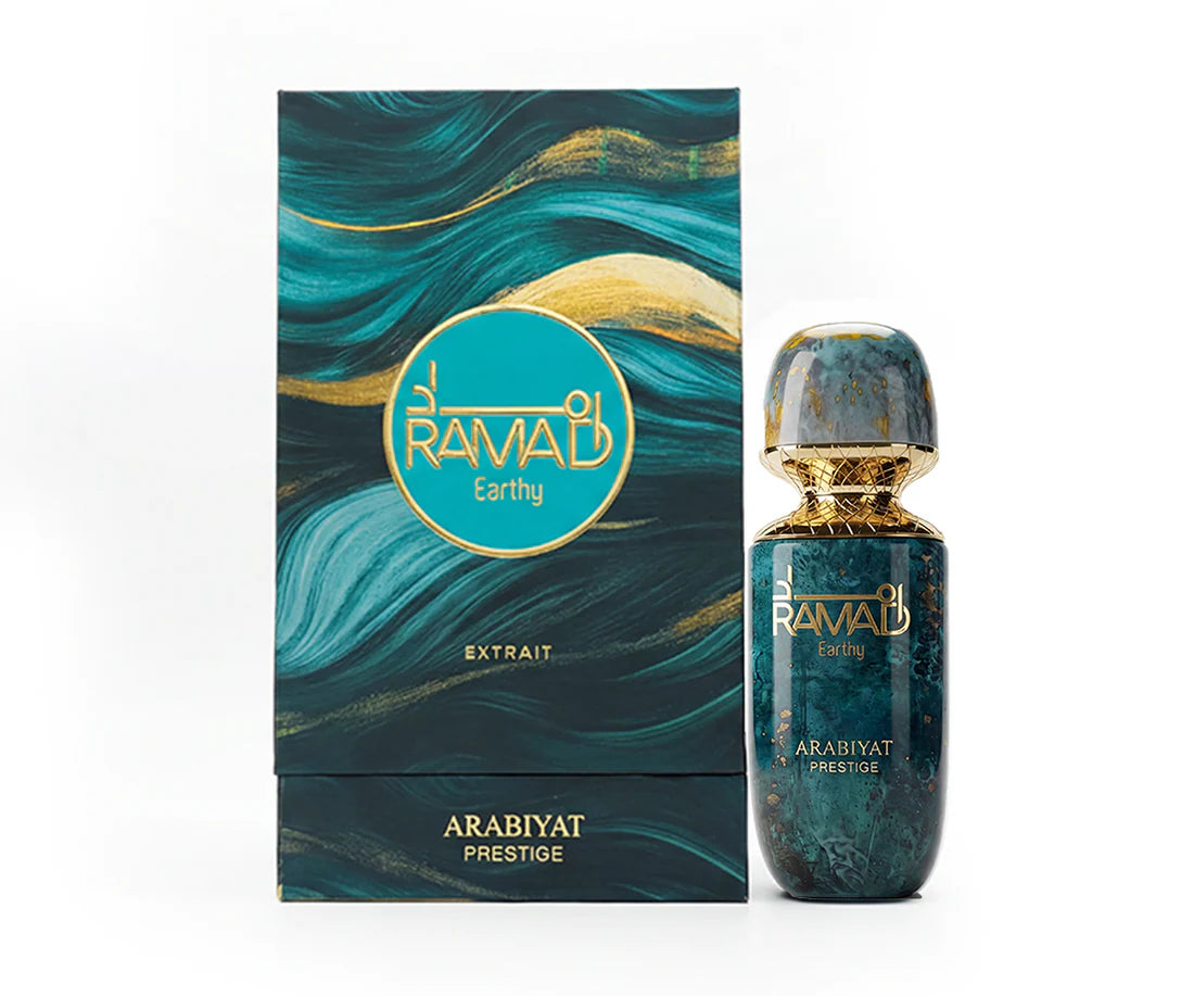 Ash Ramad Earthy by Arabiyat Prestige - 100ml | Unisex