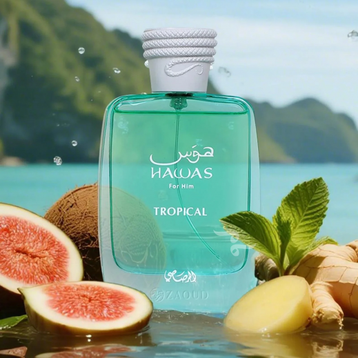 Hawas Tropical by Rasasi - 100ml for Men