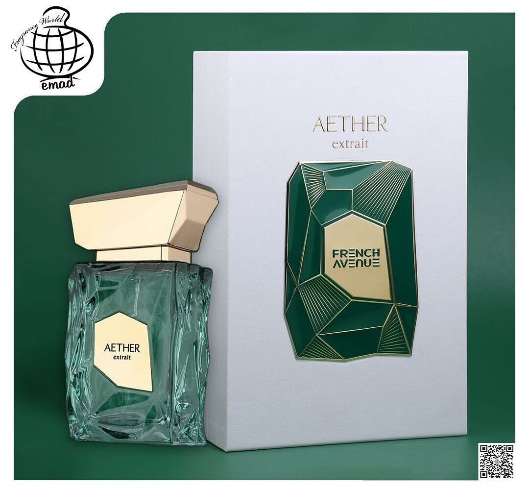 French Avenue ATEER Concentrated Perfume - 100ml for Men