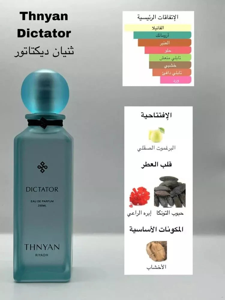 Thunayan Dictator Perfume - 125 ml | For Men