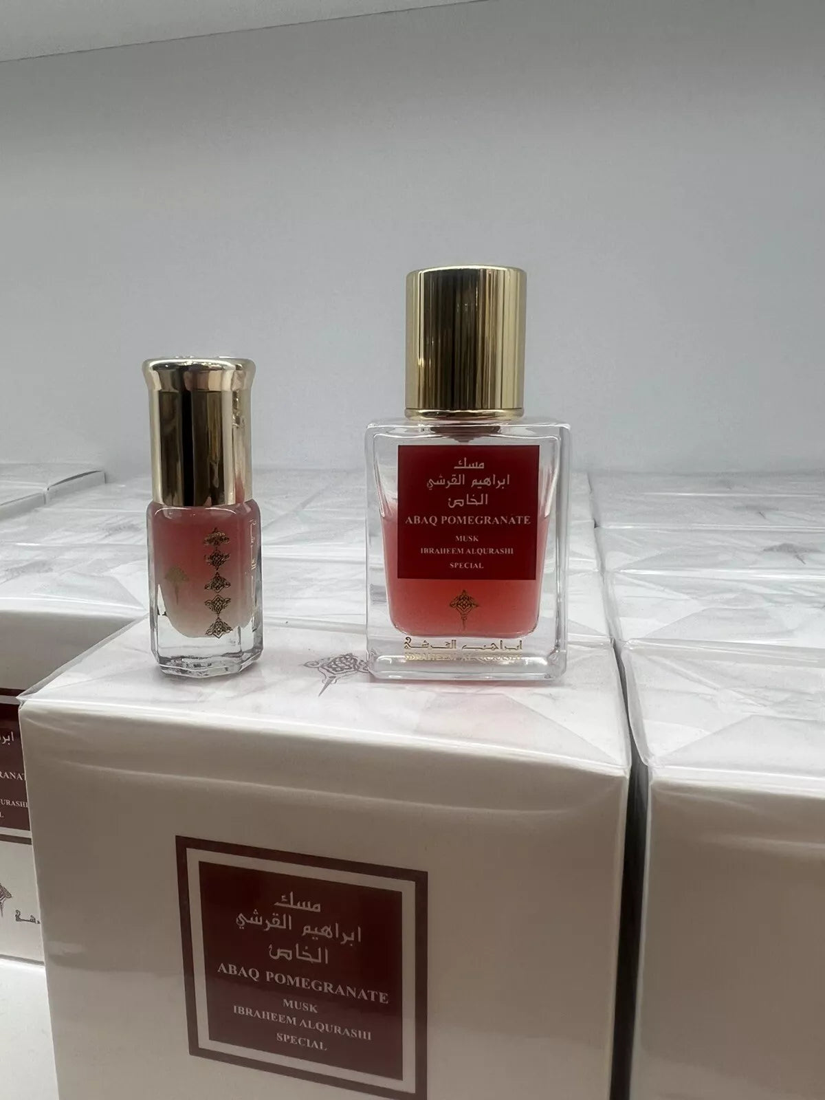 Travel Set Concentrated Pomegranate Musk – Ibrahim Al Qurashi | Unisex