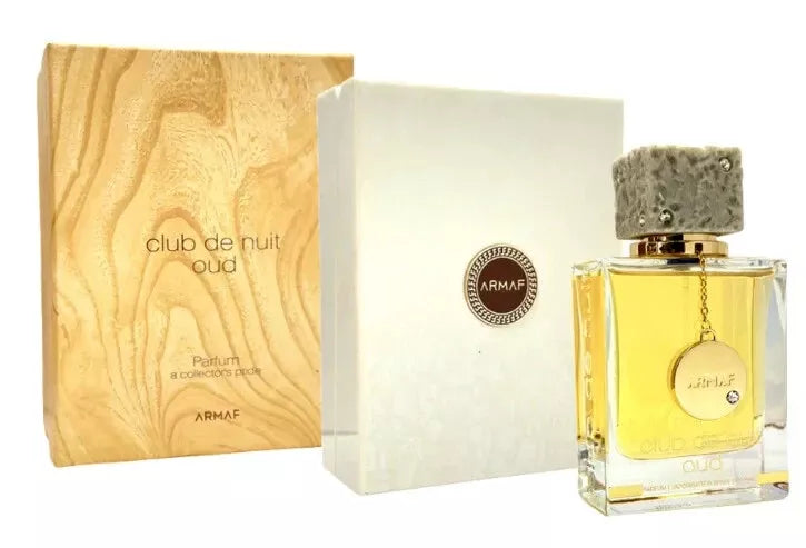 Armaf Club de Nuit Oud Eau de Parfum – 105 ml | Unisex