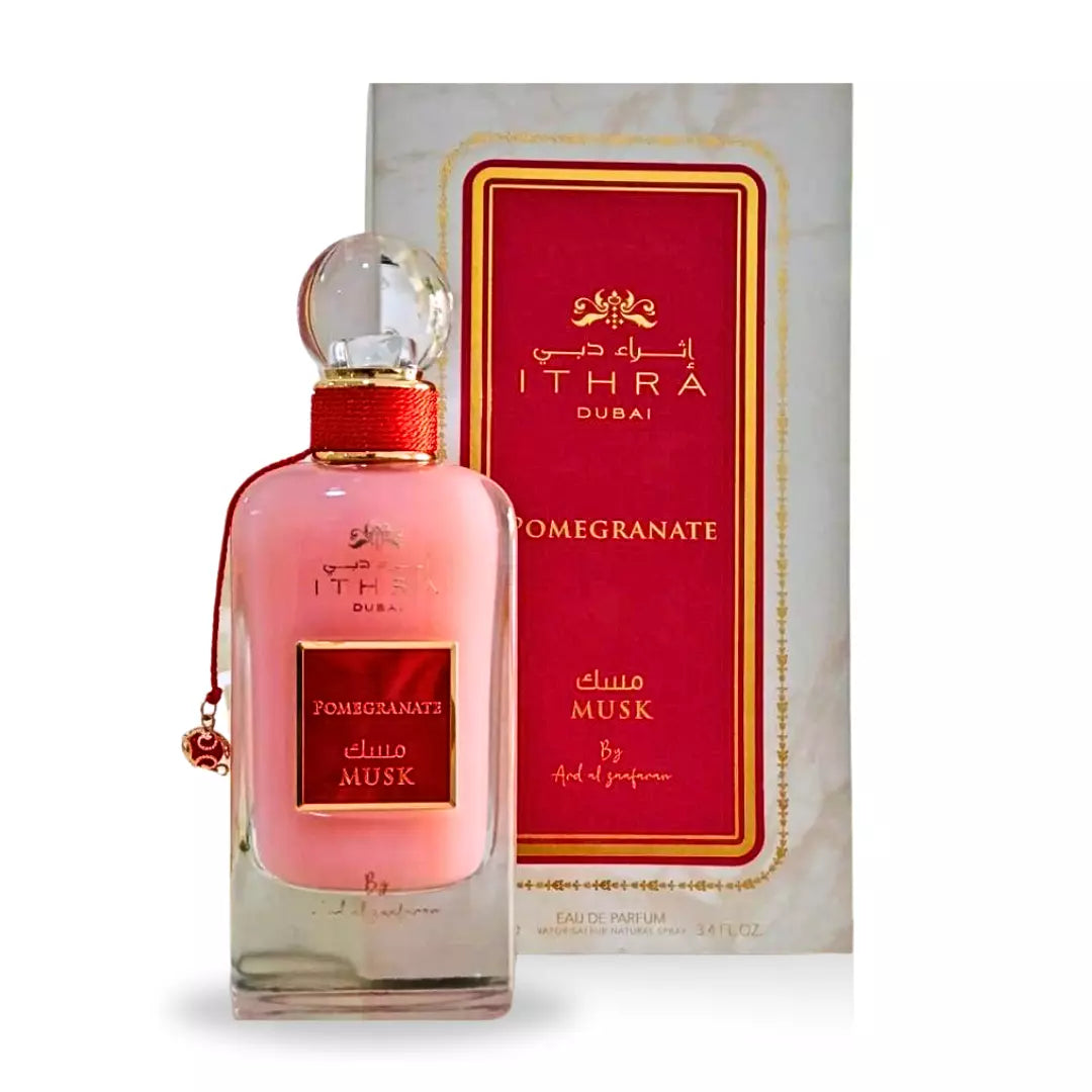 Musk Ethraa Perfume – Dubai Pomegranate by Ard Al Zaafaran – 100ml | Unisex