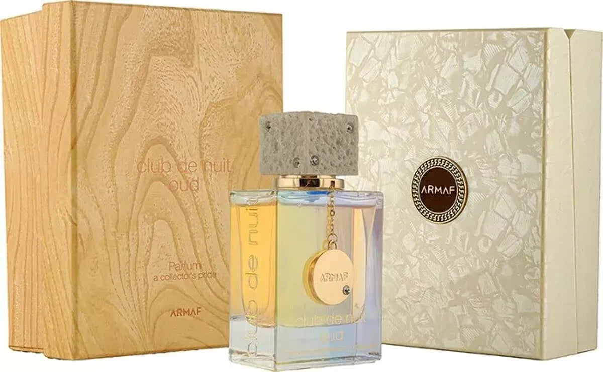 Armaf Club de Nuit Oud Eau de Parfum – 105 ml | Unisex