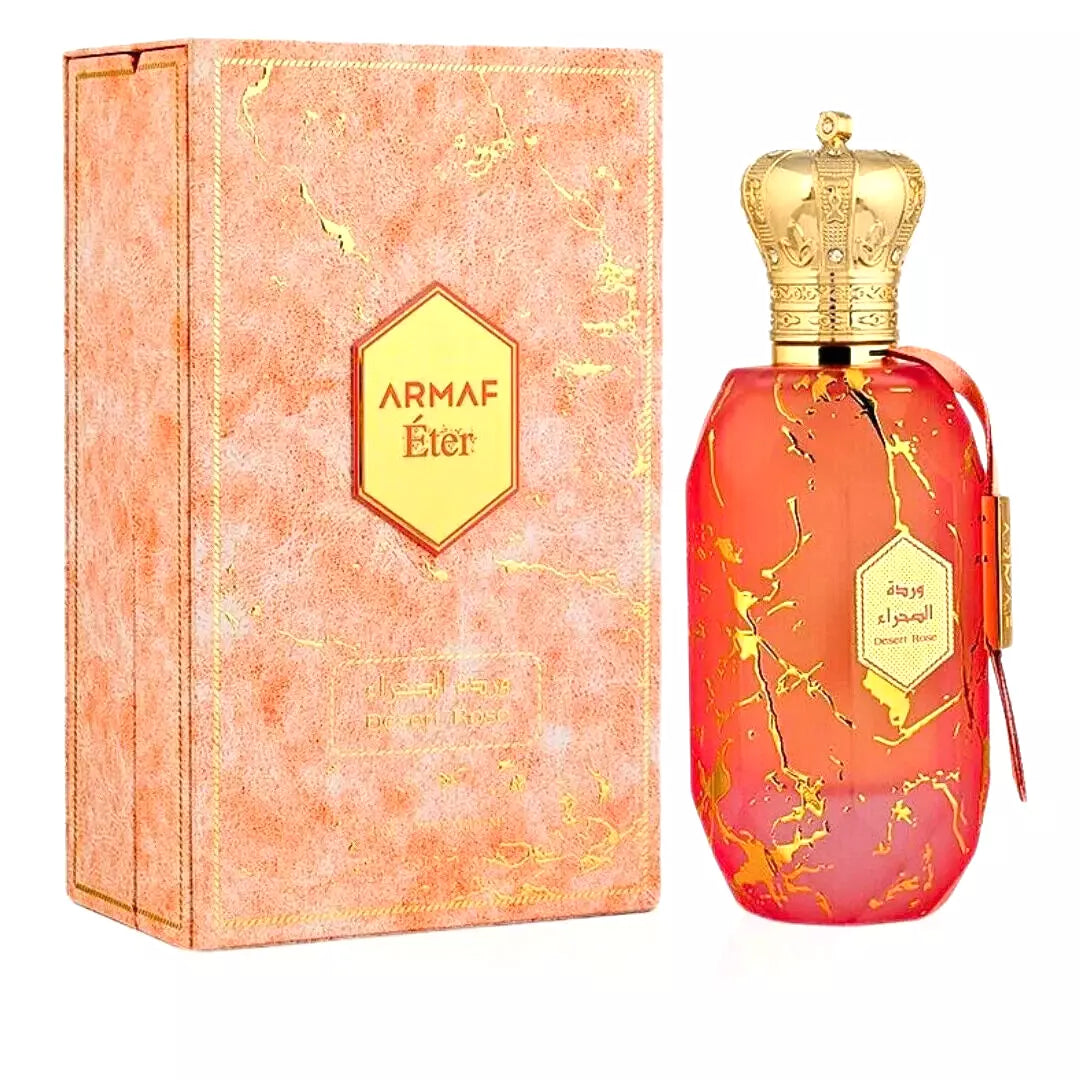 Armaf Eter Desert Rose Perfume | 100ml | Unisex