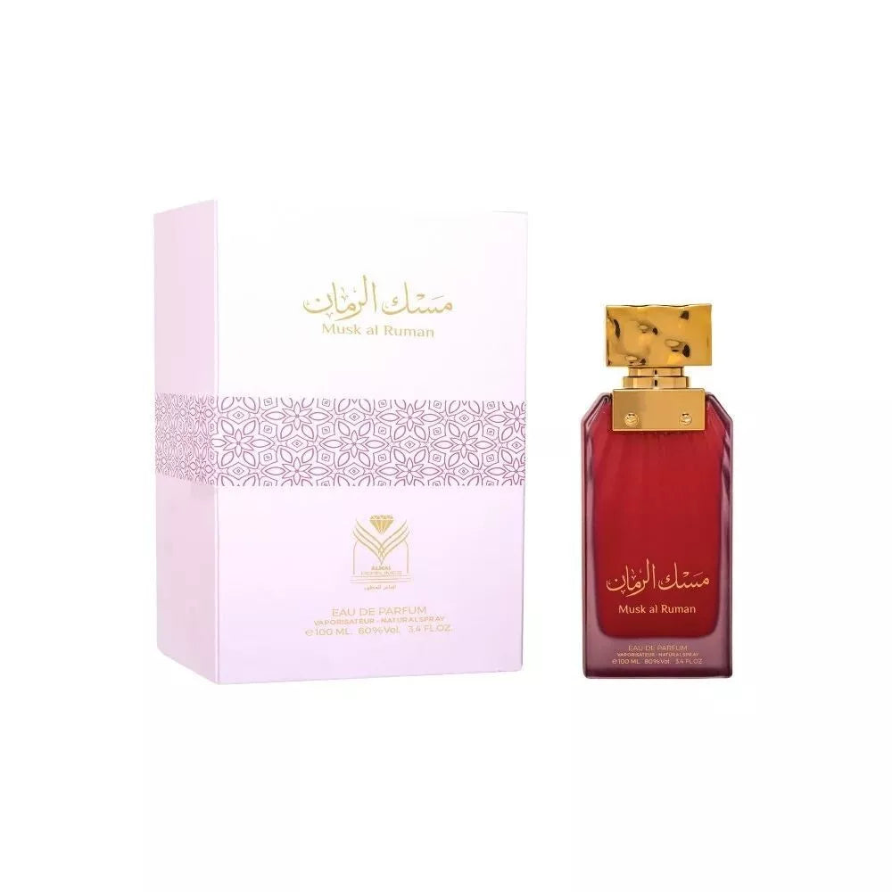 Musk Al Riman Perfume by Almas Perfumes – 100 ml | For Women