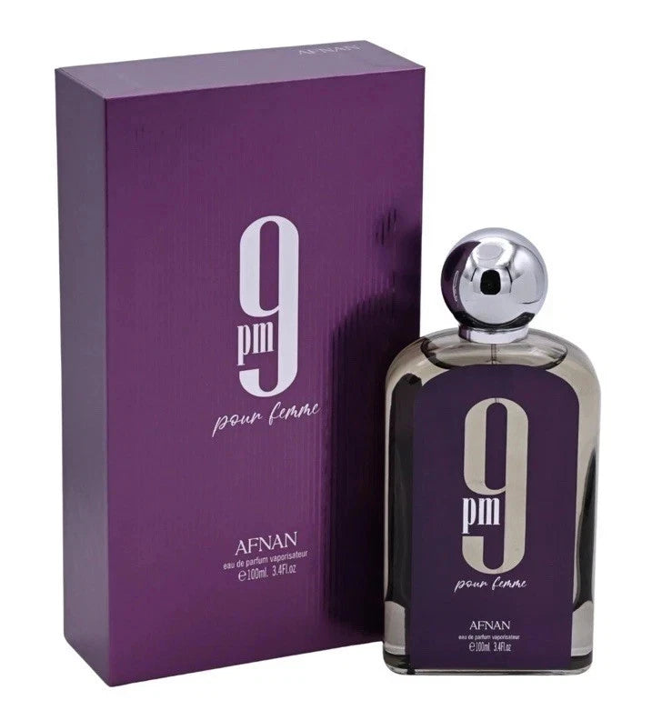 Afnan 9 PM Pour Femme - 100 ml for Women