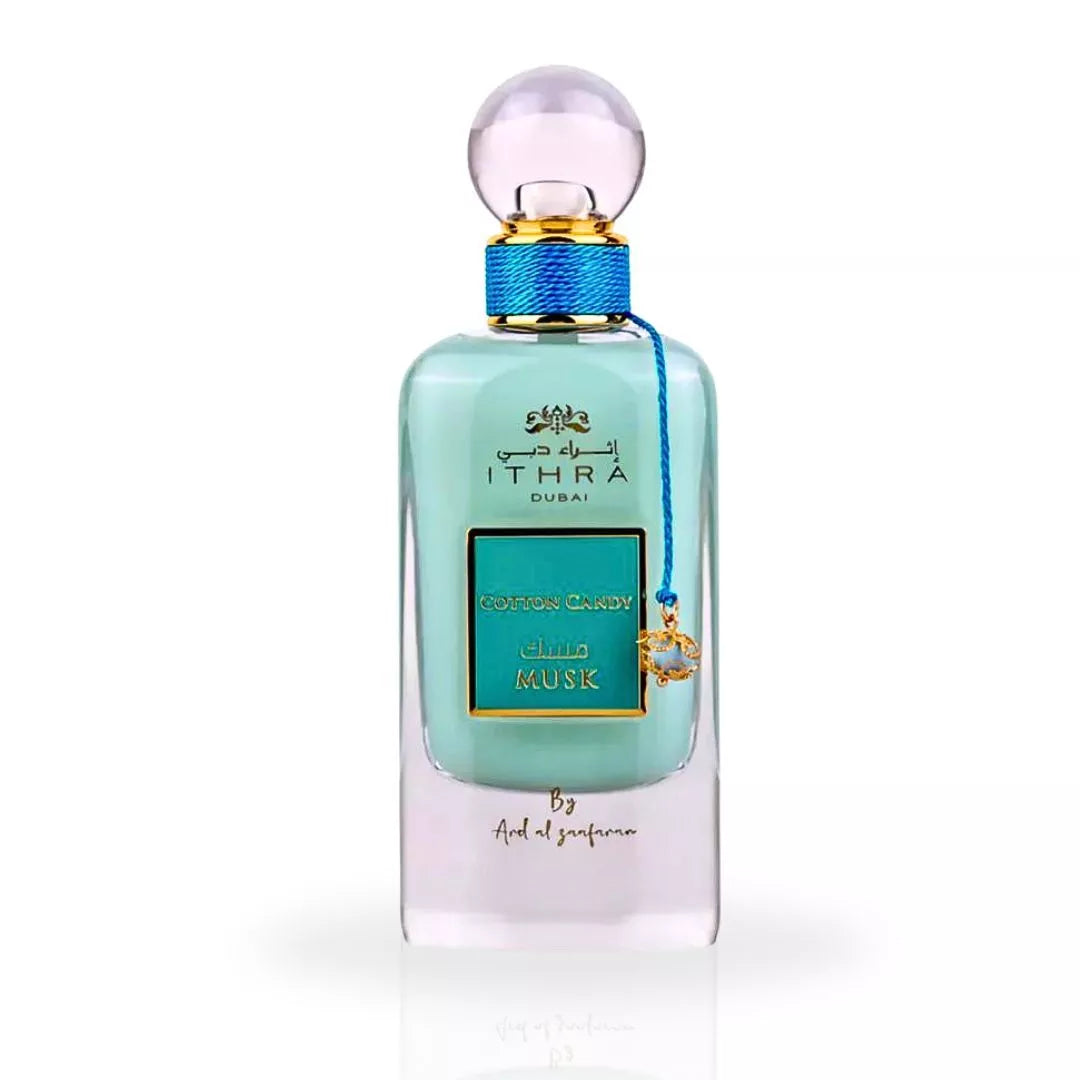 Musk Ethraa Candy Cotton by Ard Al Zaafaran - 100ml
