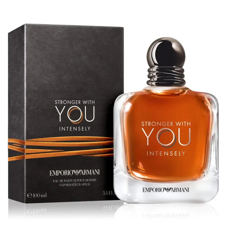 Emporio Armani Stronger With You Intensely Eau de Parfum – 100ml | For Men