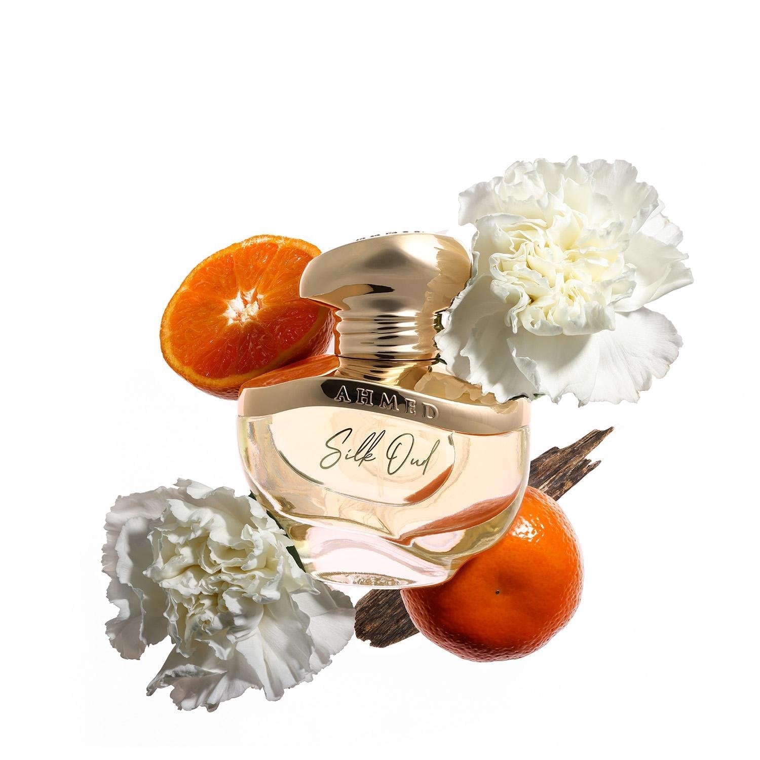 Silk Oud Perfume by Ahmed Al Maghribi 60 ml