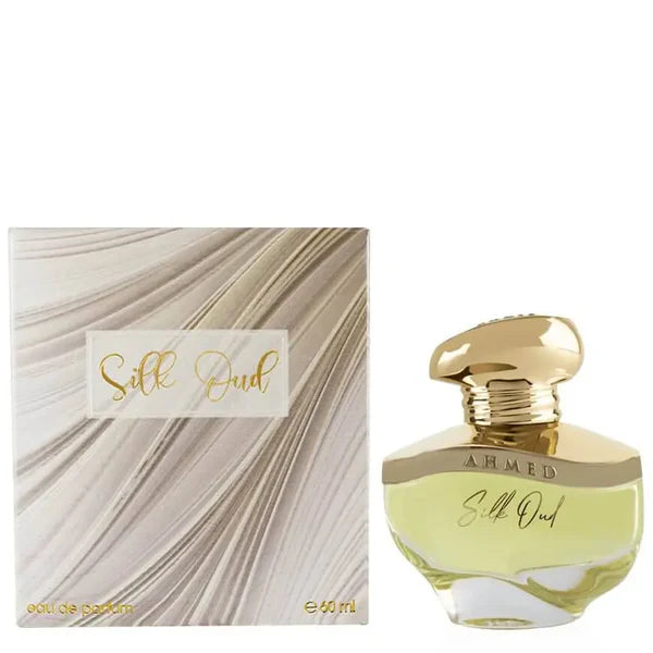 Silk Oud Perfume by Ahmed Al Maghribi 60 ml