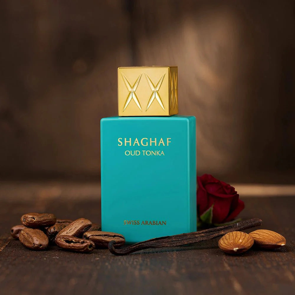 Swiss Arabia Shaghaf Oud Tonka Eau de Parfum - 75ml
