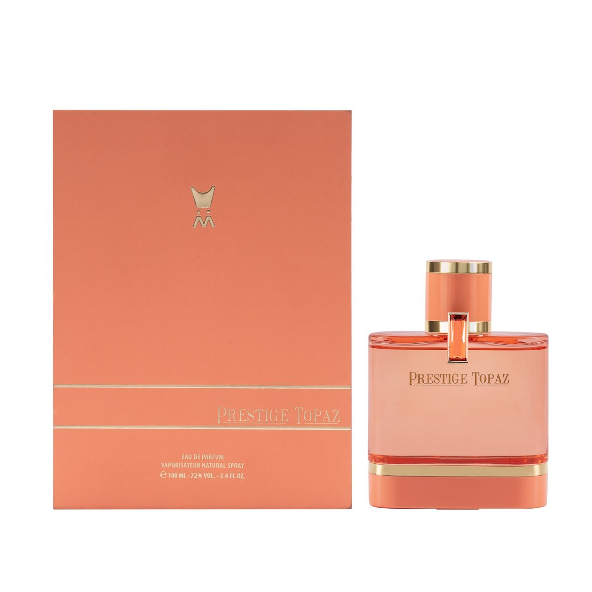 Prestige Topaz Perfume by Al Majed for Oud - 100 ml | Unisex