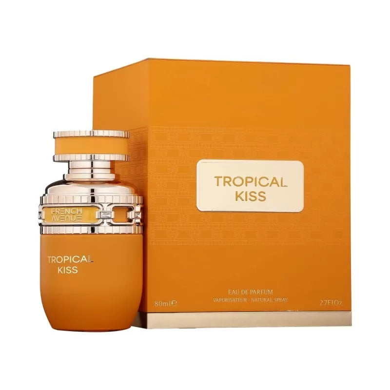 French Avenues Tropical Kiss Perfume – 80ml for Women