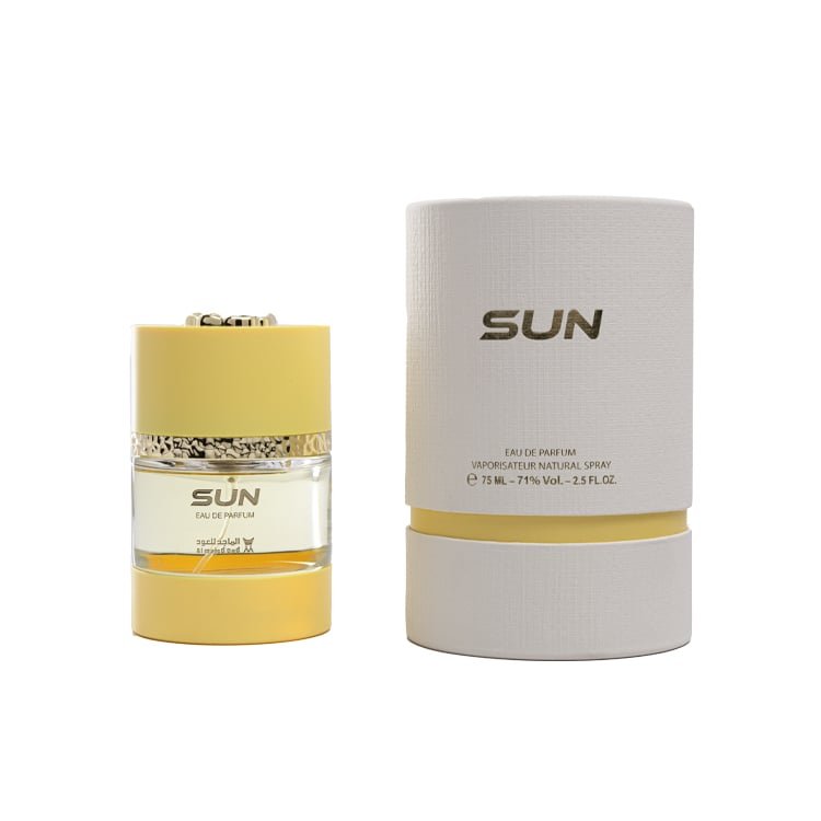 Sun Perfume by Almajed for Oud - 75ml | Unisex