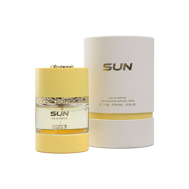 Sun Perfume by Almajed for Oud - 75ml | Unisex