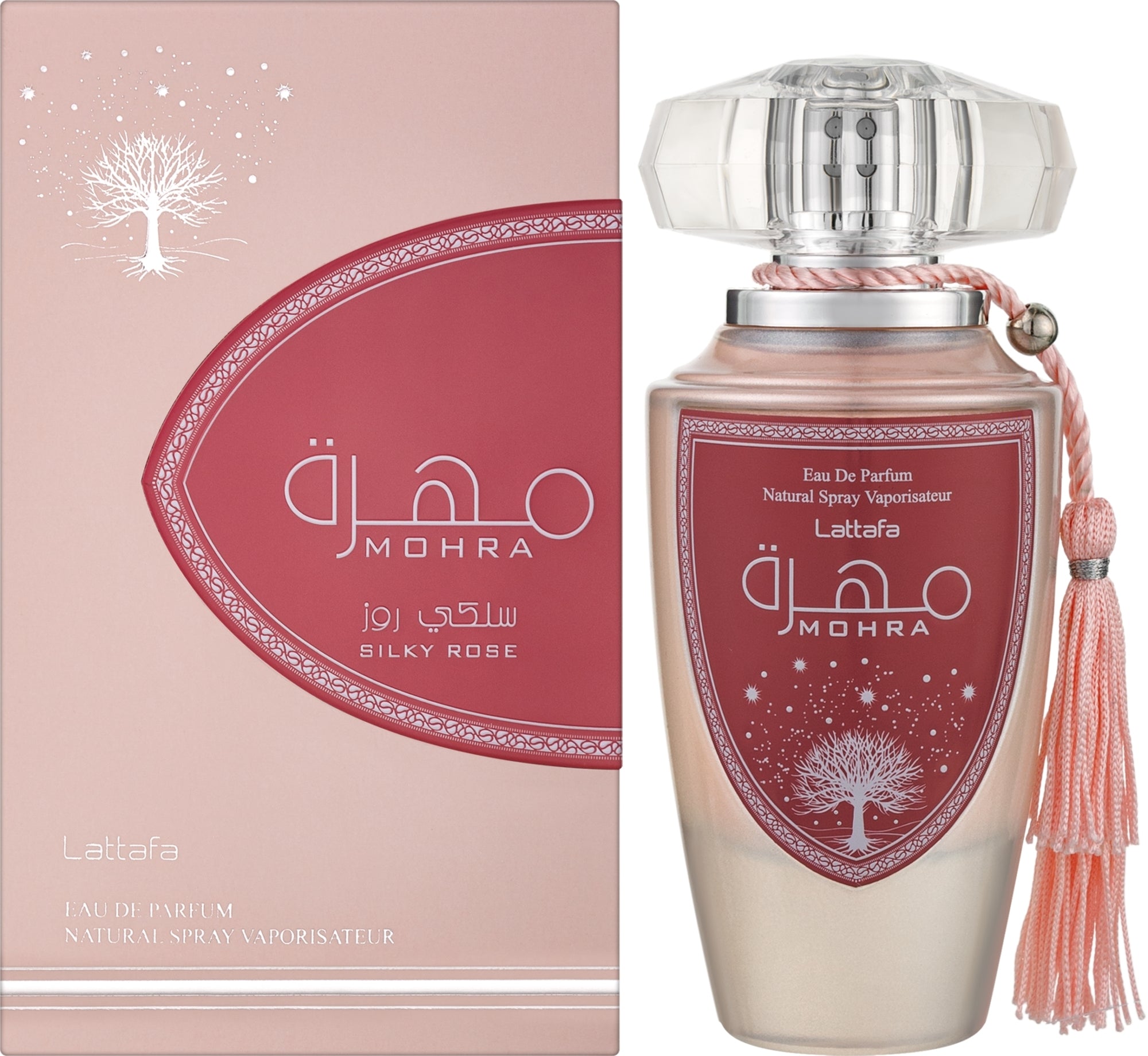 Lattafa Maahir Rose Eau de Parfum for Women, 100ml