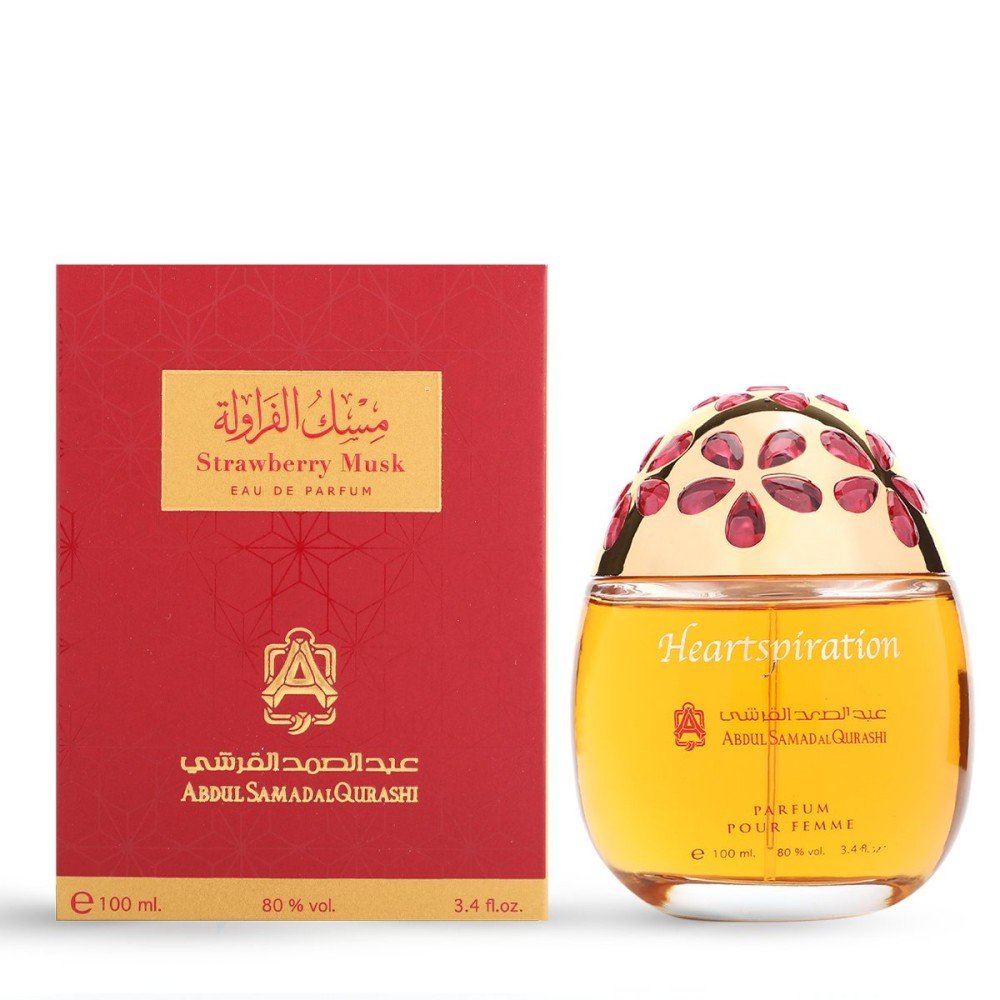 Strawberry Musk Perfume by Abdul Samad Al Qurashi – 100ml | Unisex