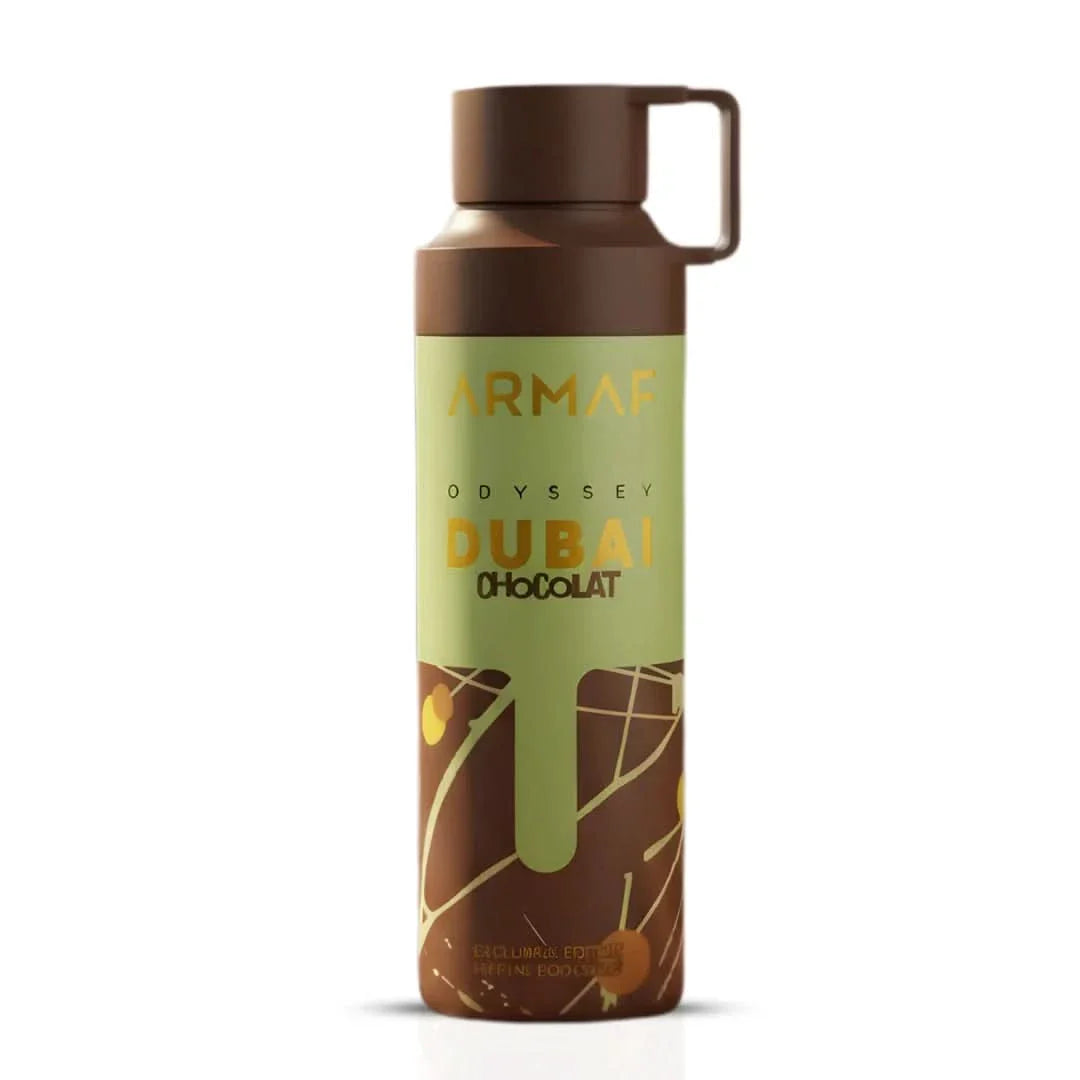 Armaf Odyssey Dubai Chocolat Body Mist - 200 ml | Unisex