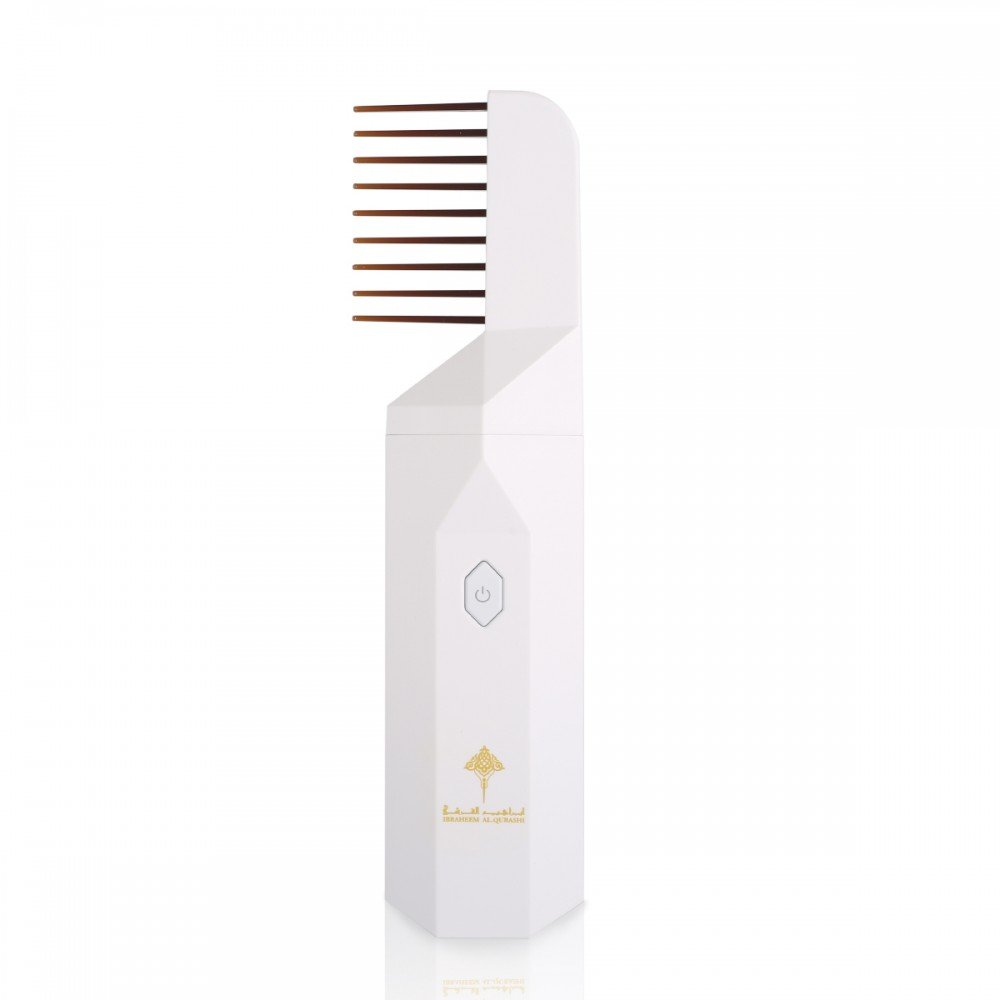Ibrahim AlQurashi's Electronic Incense Burner with Hair Comb