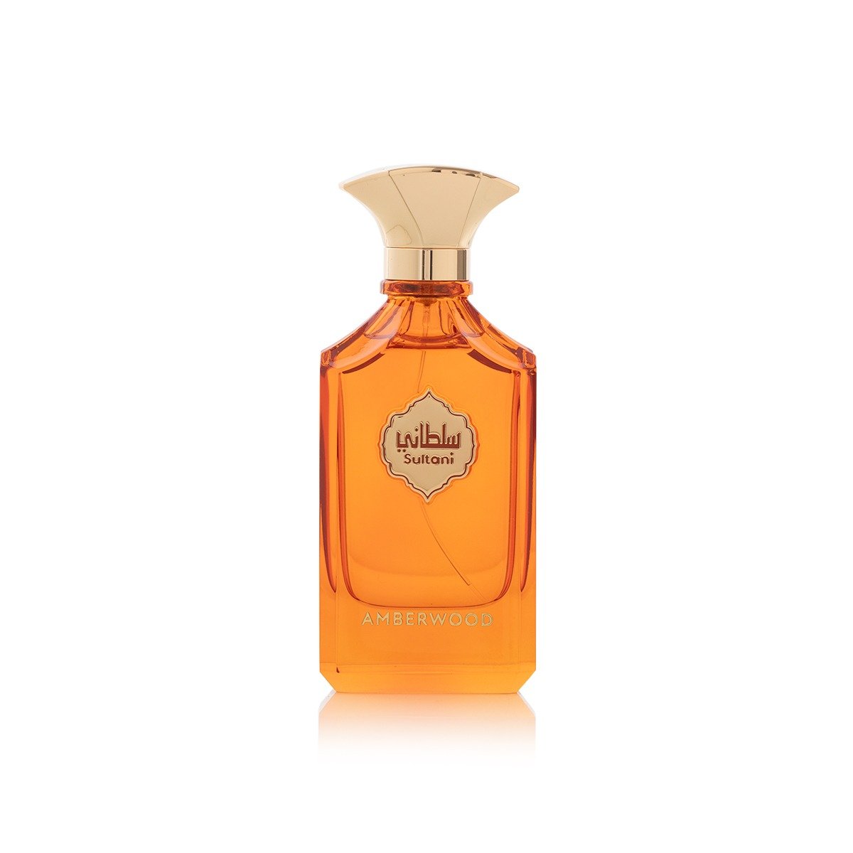 Sultani Amber Wood Perfume by Arabian Oud - 100ml | Unisex