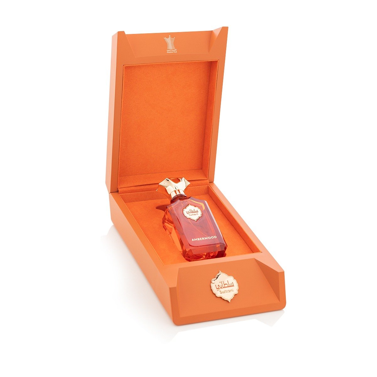 Sultani Amber Wood Perfume by Arabian Oud - 100ml | Unisex