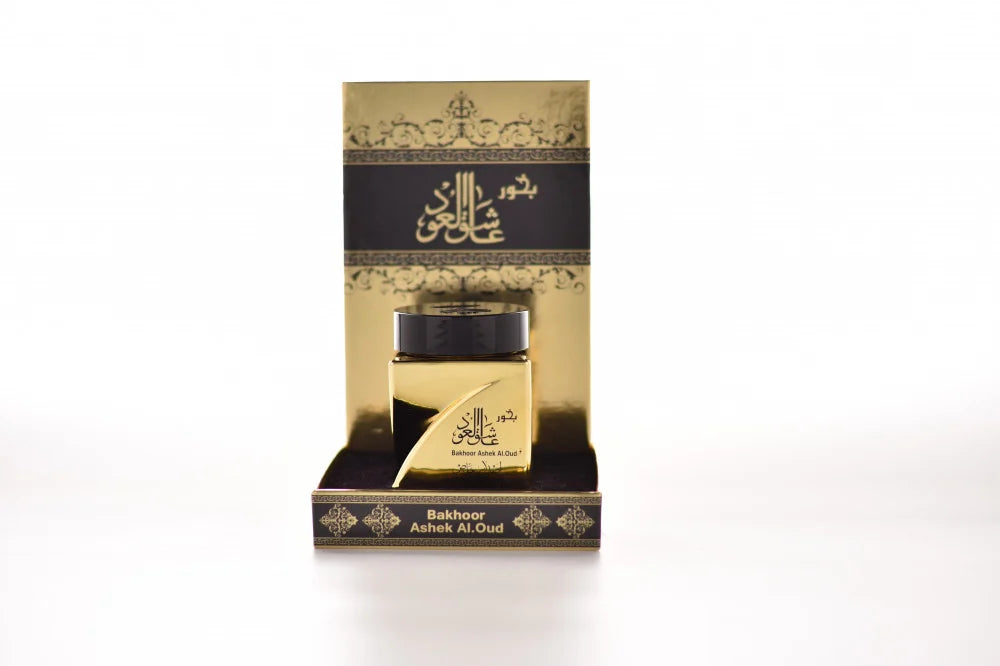 Golden Oud Lover Bakhoor by Almas Perfumes - 30g | Unisex